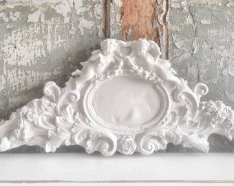 Ornament, Gips, shabby Chic, Landhausstil, Vintage