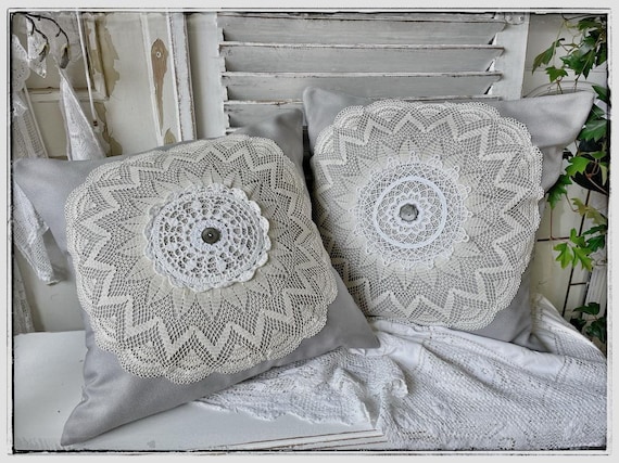 Kissen, Boho Styl,shabby Chic, Landhausstil, Wohnaccessoires