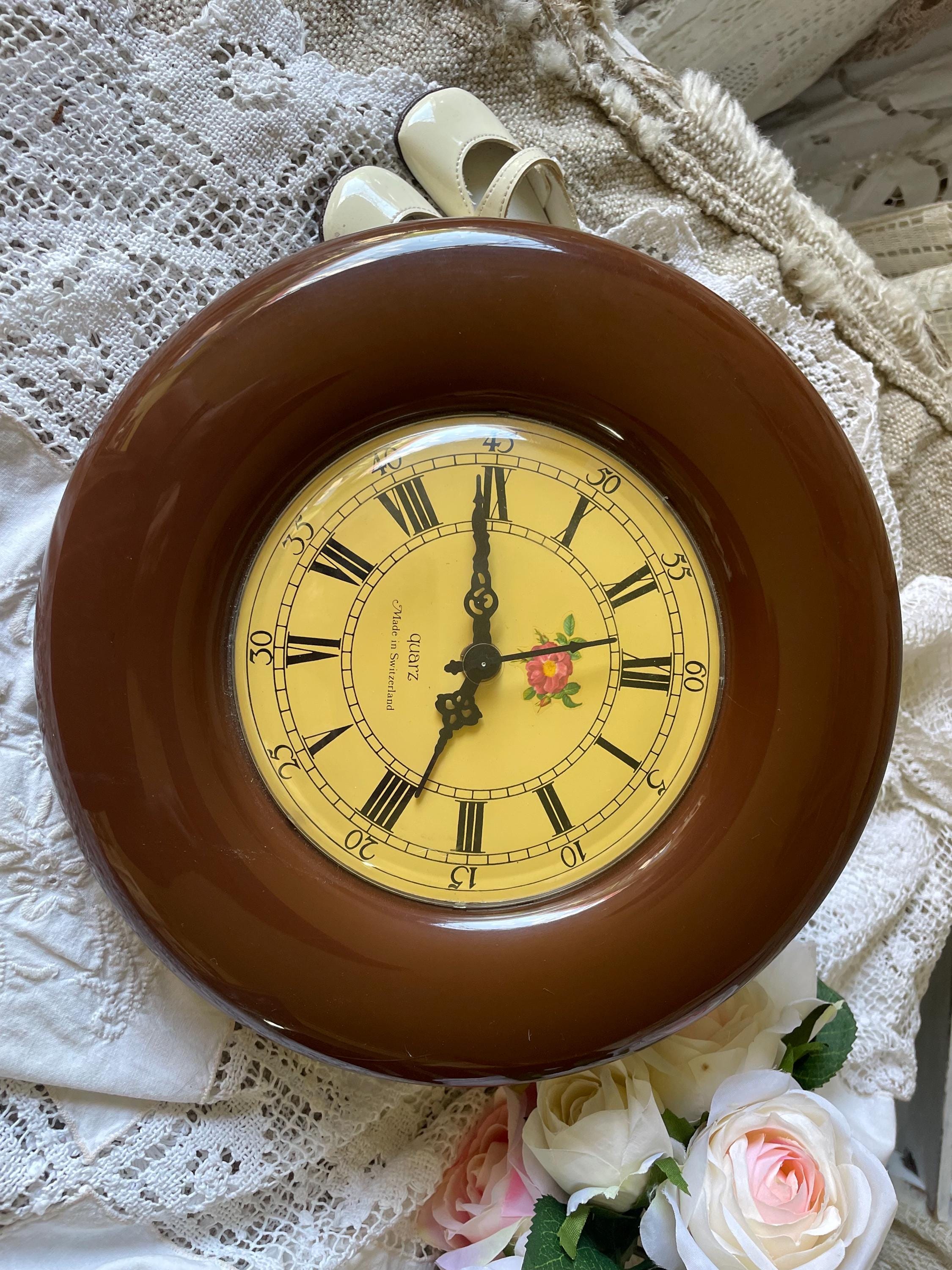 Vintage Design Wall Clock Bengt Ek / EK Inter AG Switzerland – 70s