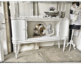 Sideboard, table, shelf, chest of drawers, shabby