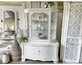 Vitrine , shabby chic , Buffet