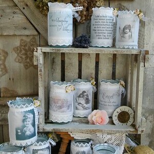 Lantern Shabby Chic image 2