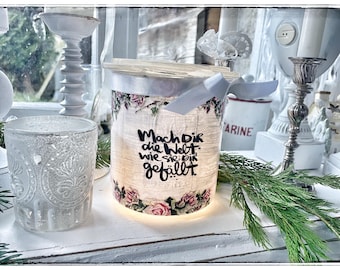 Linterna Shabby Chic