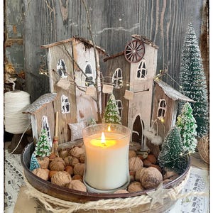 House, houses, wooden house, cottage, shabby, bowl