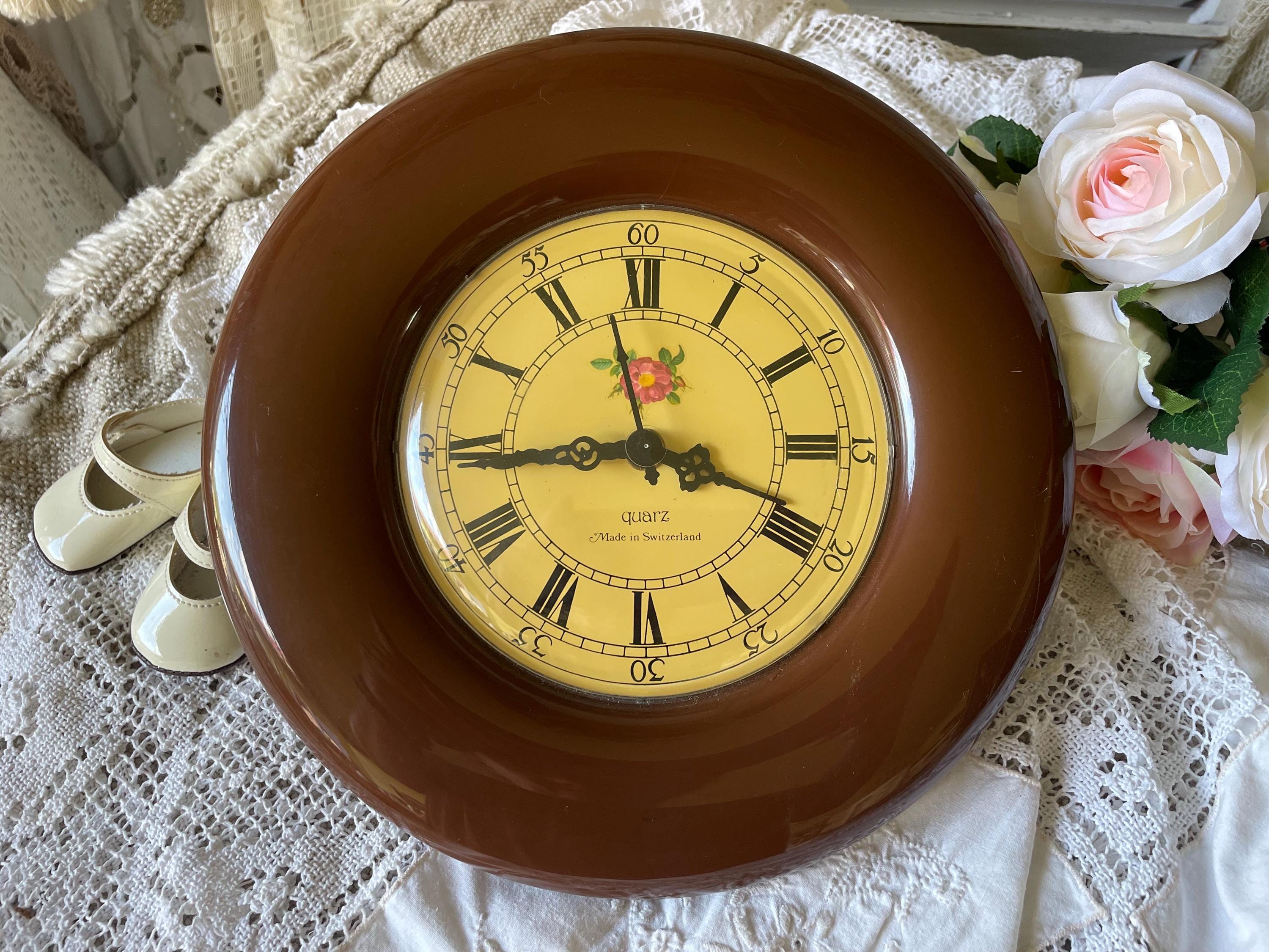Vintage Design Wall Clock Bengt Ek / EK Inter AG Switzerland – 70s
