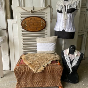 Chest Laundry Chest Basket Chest Vintage Shabby chic country house style