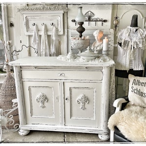 cupboard, sideboard, shabby, chest of drawers