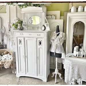 Vertiko, chest of drawers, cupboard, vintage, shabby chic, country house style, furniture, brocante,