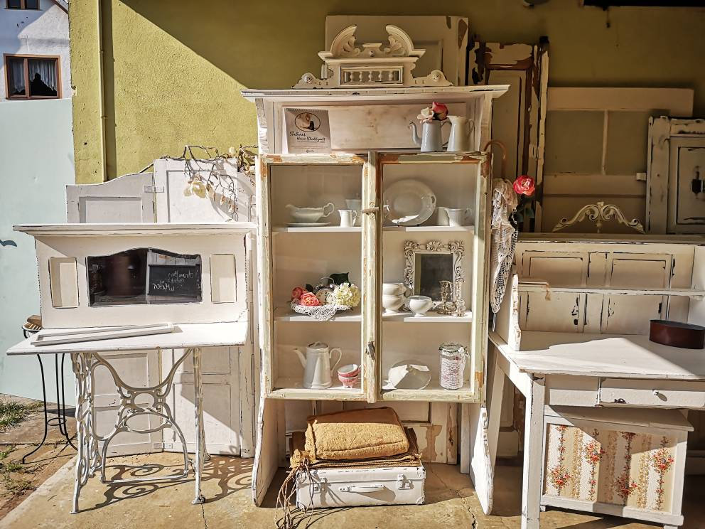 vitrine Shabby