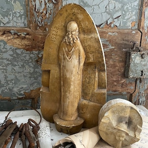 Casting mold, mold, sculpture plaster figure,