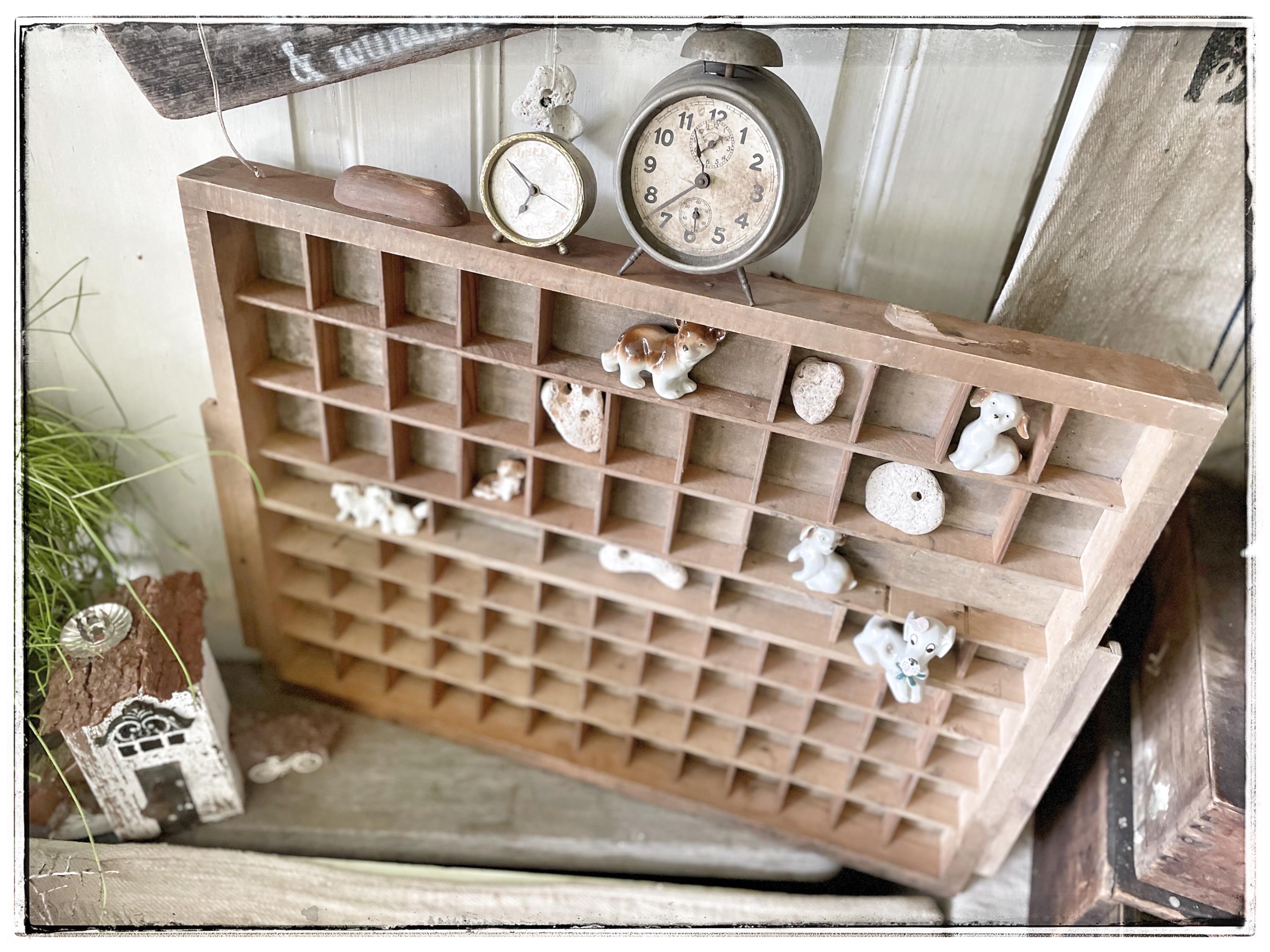 Type Case, Drawer, Letters, Shabby Vintage - Etsy