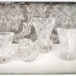 Kristall,Vasen,Blumenvase,Gläser,Vintage,Glas
