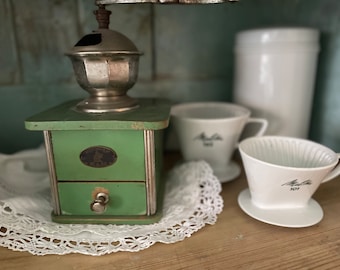 Kaffeemühle, Vintage, Landhausstil, Kaffee, Mühle, kitchen,