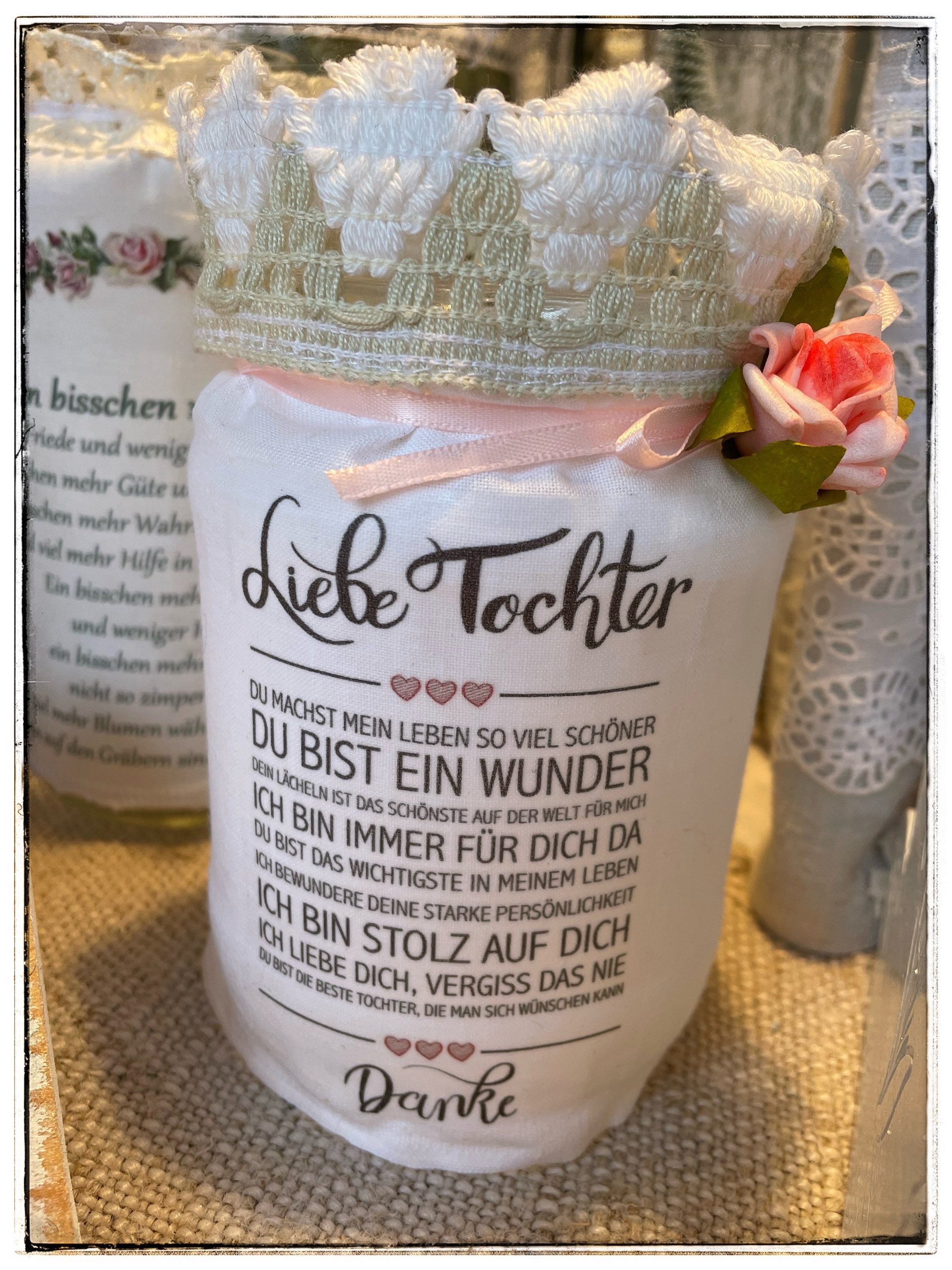 Shabby Chic lantern