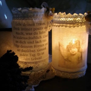 Lantern Shabby Chic image 3