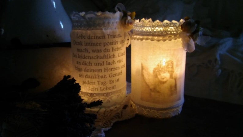 Lantern Shabby Chic image 3