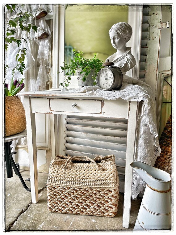 Mirror, Shabby Chic, Vintage, Ornament, Wall Mirror - Etsy