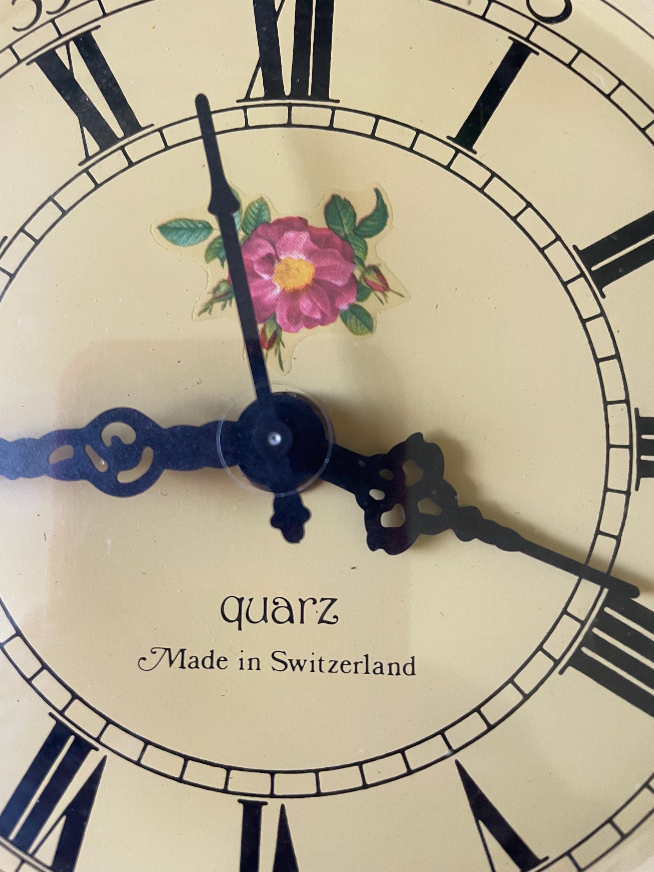 Vintage Design Wall Clock Bengt Ek / EK Inter AG Switzerland – 70s
