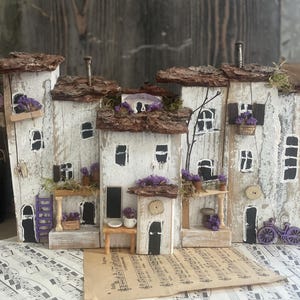 House, houses, wooden house, cottage, shabby