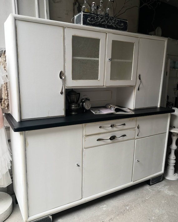 Kitchen Buffet Shabby Chic Vintage Country House Kitchen Etsy