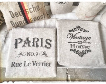 Matratzenkissen Sitzkissen Stuhlkissen natur45x45cm shabby chic vintage Landhaus Matratzenkissen Sitzkissen Stuhlkissen natur45x45cm shabby chic vintage Landhaus