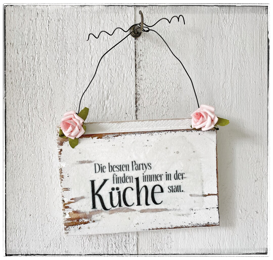 Türschild, Schild, Spruchschild, Shabby Chic, Vintage, Landhausstil