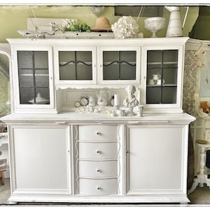 Buffet cabinet shabby chic vintage brocante country style