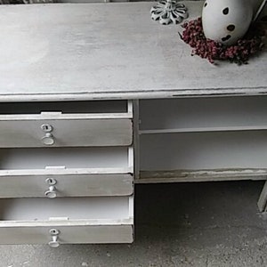 Vintage Kommode im Shabby Chic Bild 4