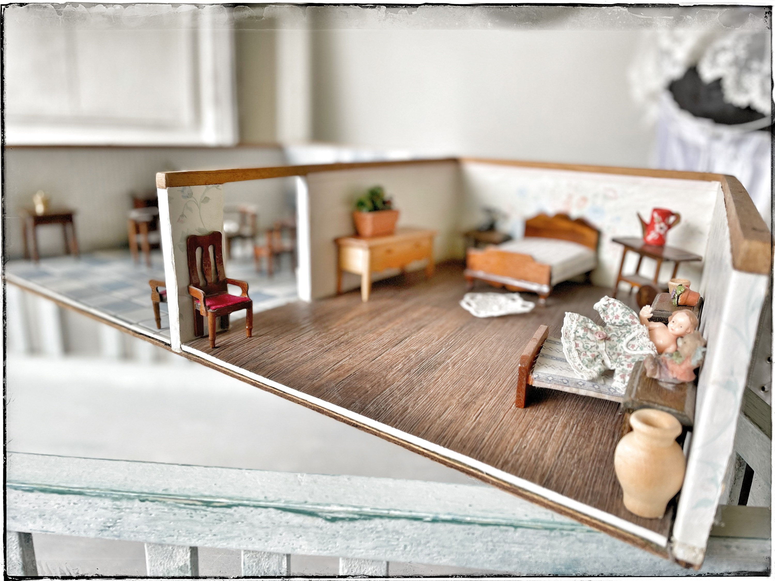 Mobilier de salon pour maison de poupées - Tender Leaf Toys