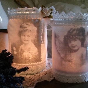 Lantern Shabby Chic image 1