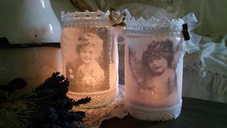 Lantern Shabby Chic image 1