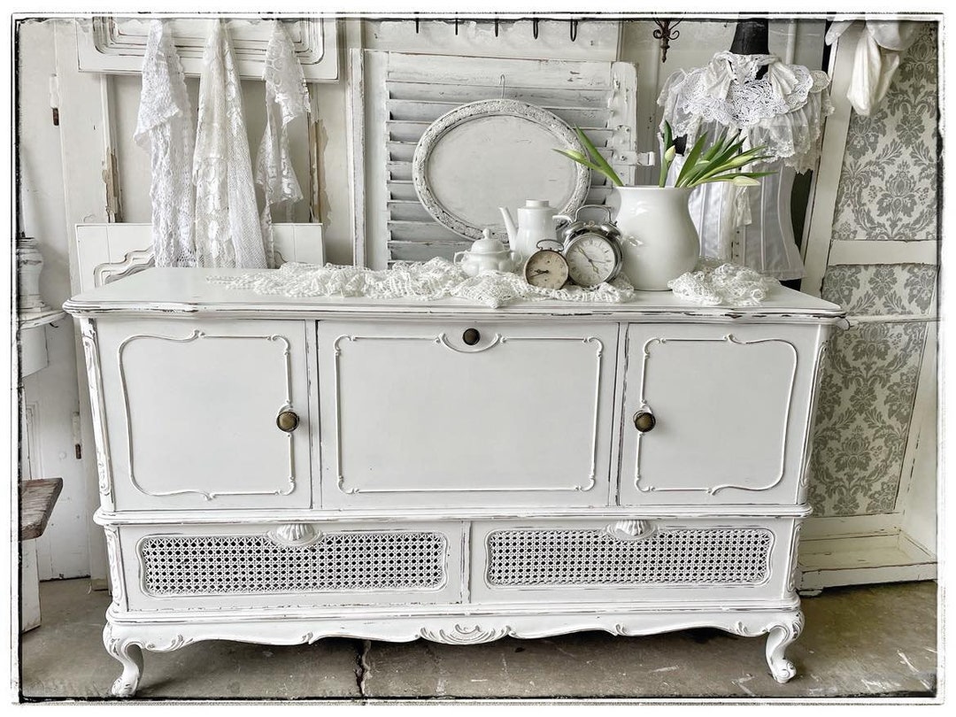 Chippendales Kommode , shabby , vintage - Etsy.de