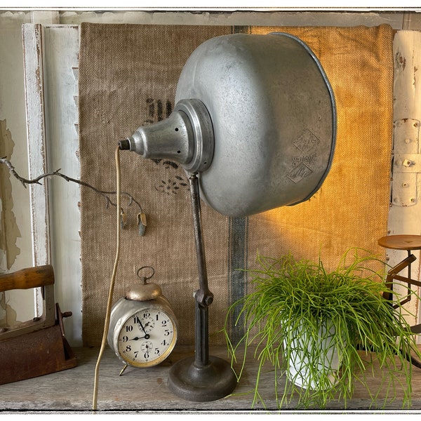 Table lamp, AgfaPhoto, industrial look
