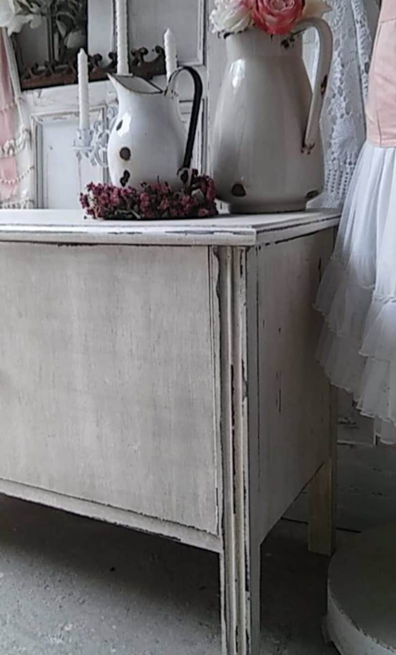 Vintage Kommode im Shabby Chic Bild 2