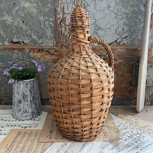 Antique Demijohns - Etsy