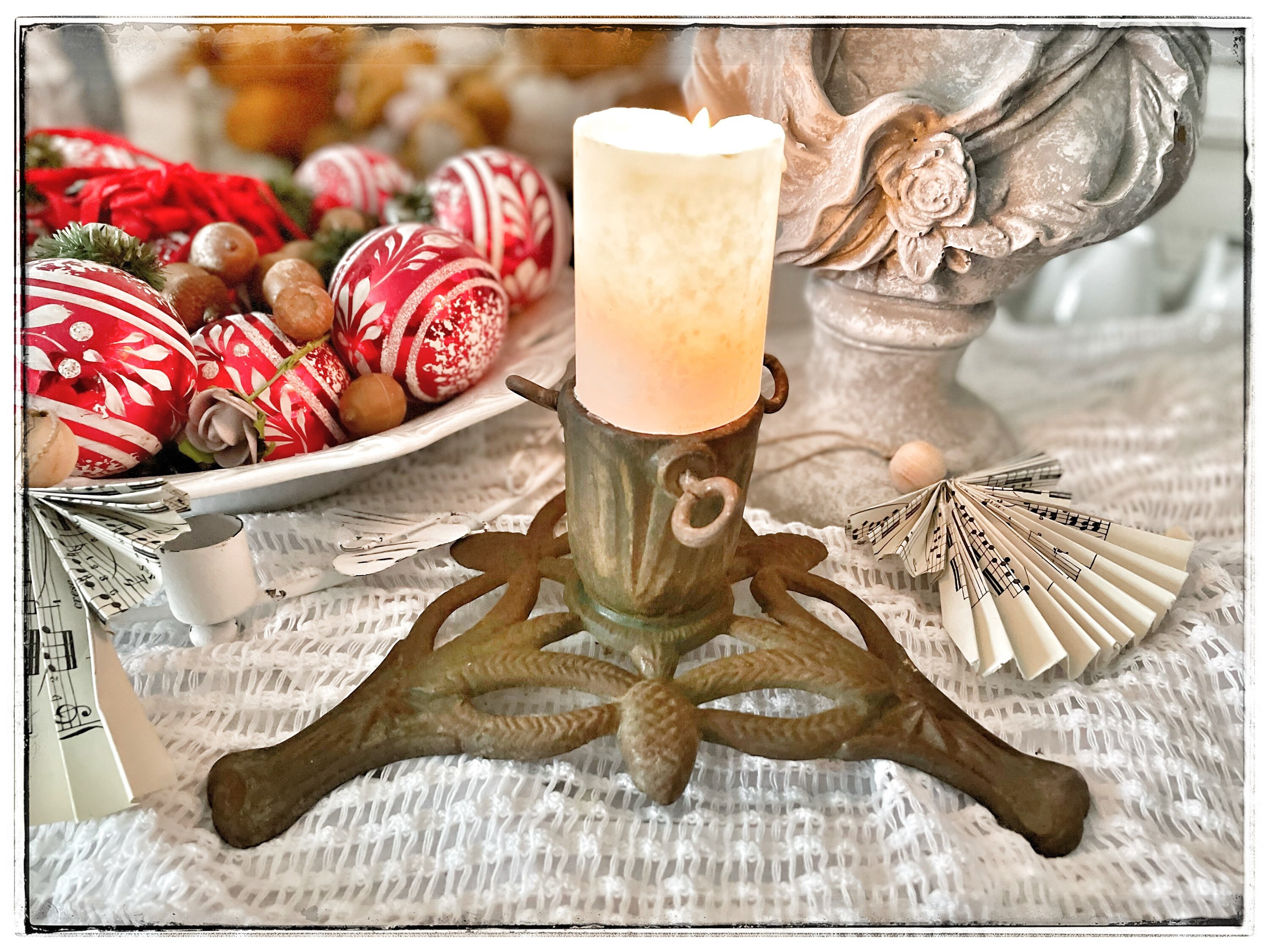 Christmas Tree Stand, Candle Holder, Stand, Base - Etsy