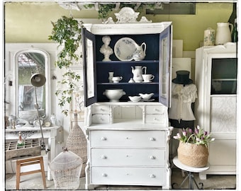 Buffett, Schrank, Vitrine Shabby Chic, Landhausstil,