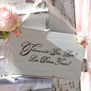 Sign shabby chic