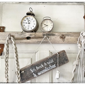 Wardrobe, Driftwood, Metal, Rustic
