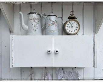 Wall shelf shelf vintage brocante cottage country style kitchen shelf bathroom shelf