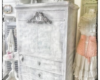 Wardrobe, Wardrobe ,Shabby Chic, Vintage Brocante,Country Style