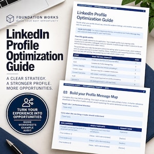 LinkedIn Profile Optimization Guide Headline and About Method