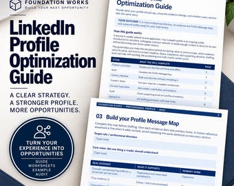 LinkedIn Profile Optimization Guide Headline and About Method