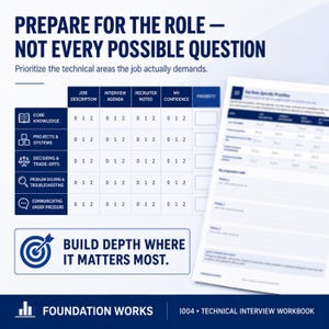 Technical Interview Prep Workbook | Explain Projects, Decisions, Problem Solving (Digital Download) 画像 7