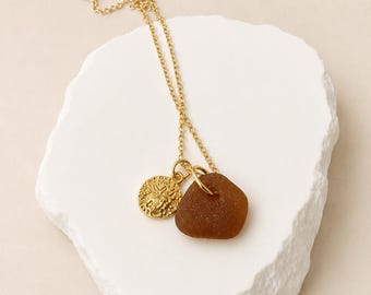 Custom Authentic Sea Glass Necklace