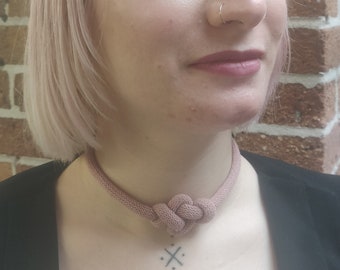 SHIBARI ETERNITY Bijou Choker Collier Corde / Rope Necklace