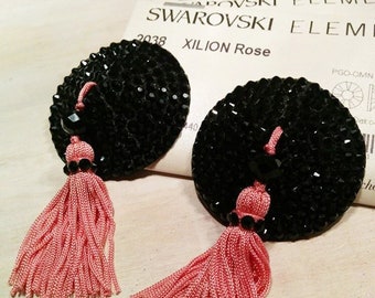 Pasties / Nippies Burlesque "Boudoir" Swarovski