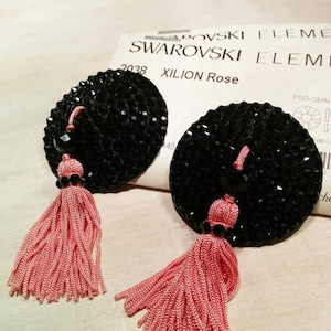 Pasties / Nippies Burlesque &quot;Boudoir&quot; Swarovski