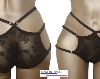 Culotte en dentelle Lingerie Burlesque Showgirl Fetish