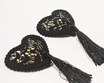 Pasties / Nippies Burlesque "Dentelle Lover"